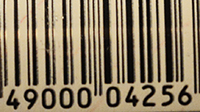 Barcodes